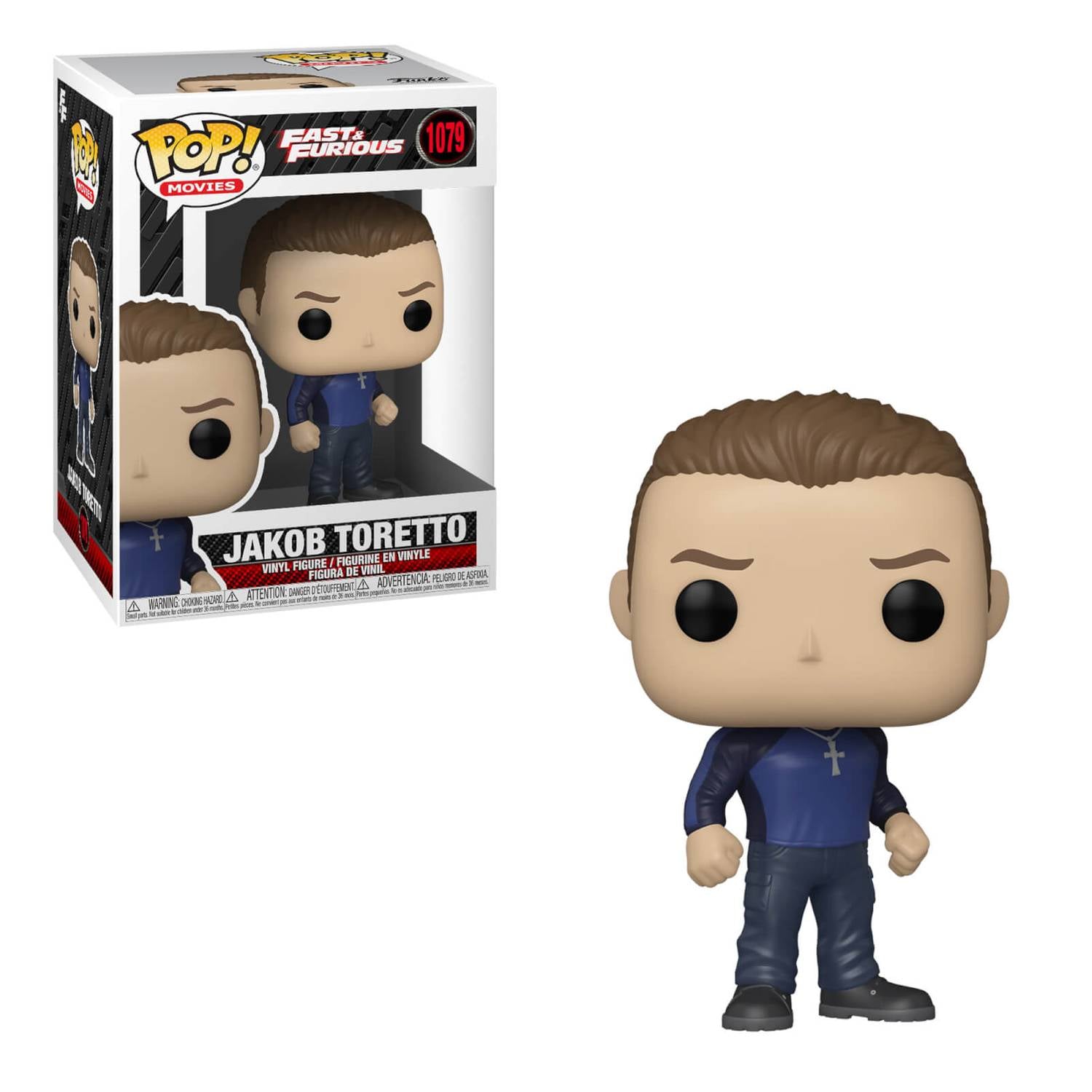Funko Pop Fast & Furious Jakob Toretto