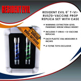 Resident Evil T-Virus/G-Vaccine Replica Set Interior