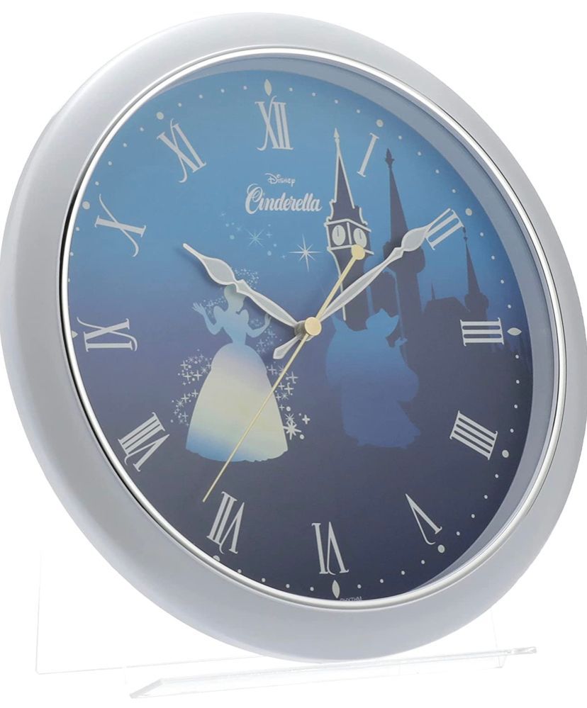 Official Disney Cinderella Wall Clock (Glows in the Dark)