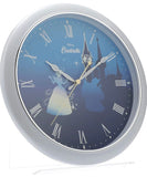 Official Disney Cinderella Wall Clock (Glows in the Dark)