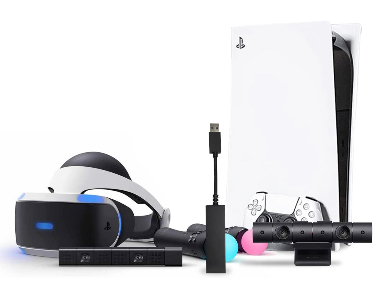 [PS5] Converter Connecting Cable for PS4 PSVR to PS5 Console
