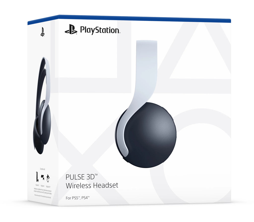 PlayStation PULSE 3D Wireless Headset (White)