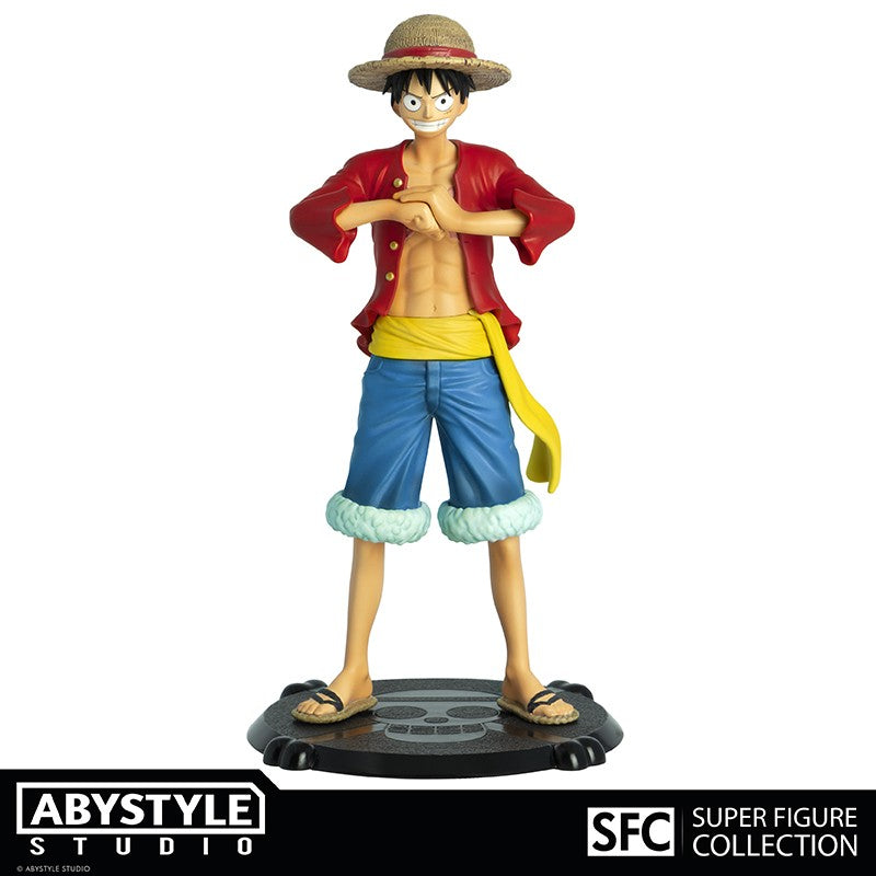 Official Anime One Piece Luffy Figure (17cm)