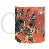 Official Anime Attack On Titan Mug (320ml)