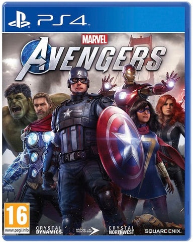 [PS4] Marvel Avengers R2