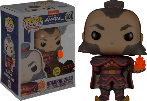 Funko Pop Anime Avatar Admiral Zhao (Special Edition) (Glows In The Dark)