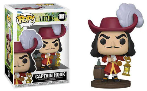 Funko Pop Disney Villains Captain Hook