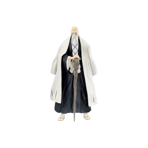 Anime Bleach Solid and Souls Genryusai Shigekuni Yamamoto Figure (17cm)
