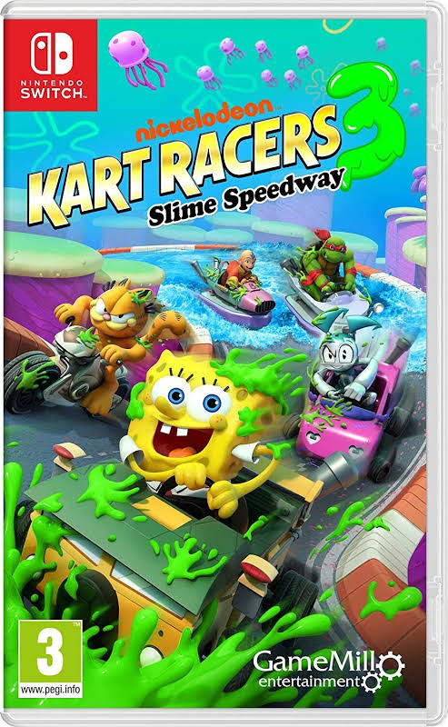 [NS] Nickelodeon Kart Racers 3 R2