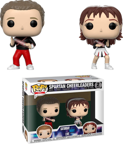 Funko Pop Saturday Night Live Spartan Cheerleaders