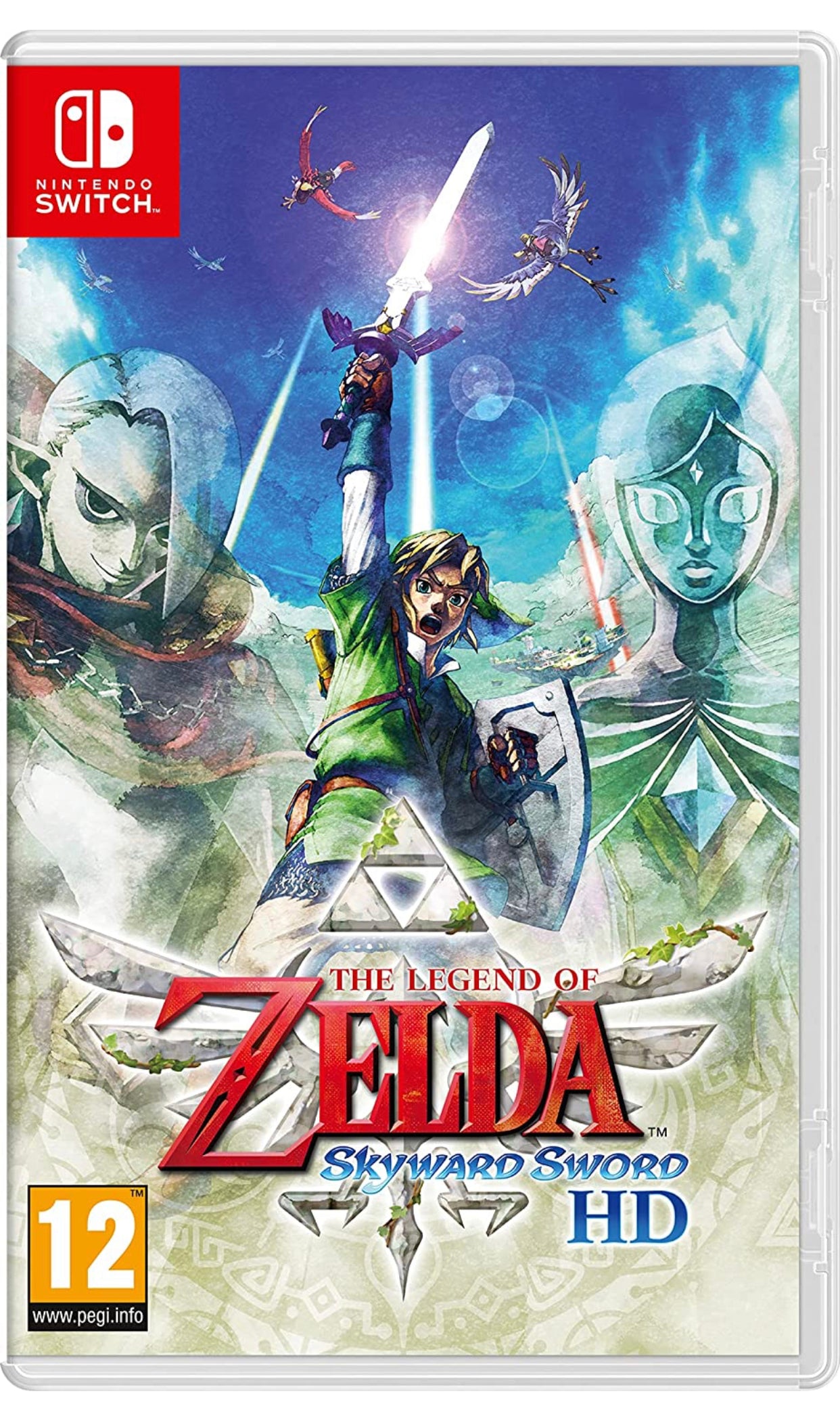[NS] The Legend Of Zelda: Skyward Sword R2