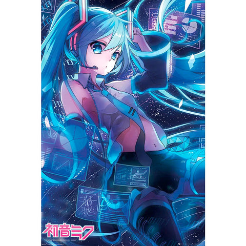 Official Anime Hatsune Miku Poster (91.5x61cm)