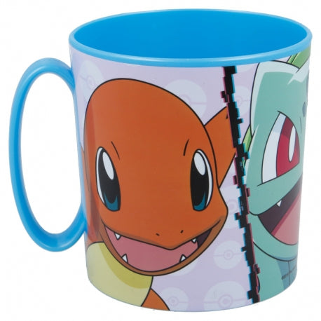 Official Anime Pokemon Plastic Mug (350 ml) (K&B)