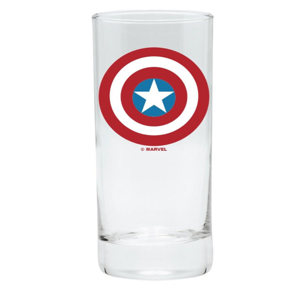 Marvel Captain America Glass
