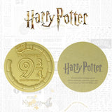 Harry Potter: 24k Gold Plated Limited Edition Medallion