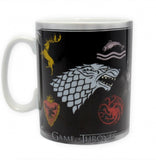Game Of Thrones Logos & Throne Mug 460 ml