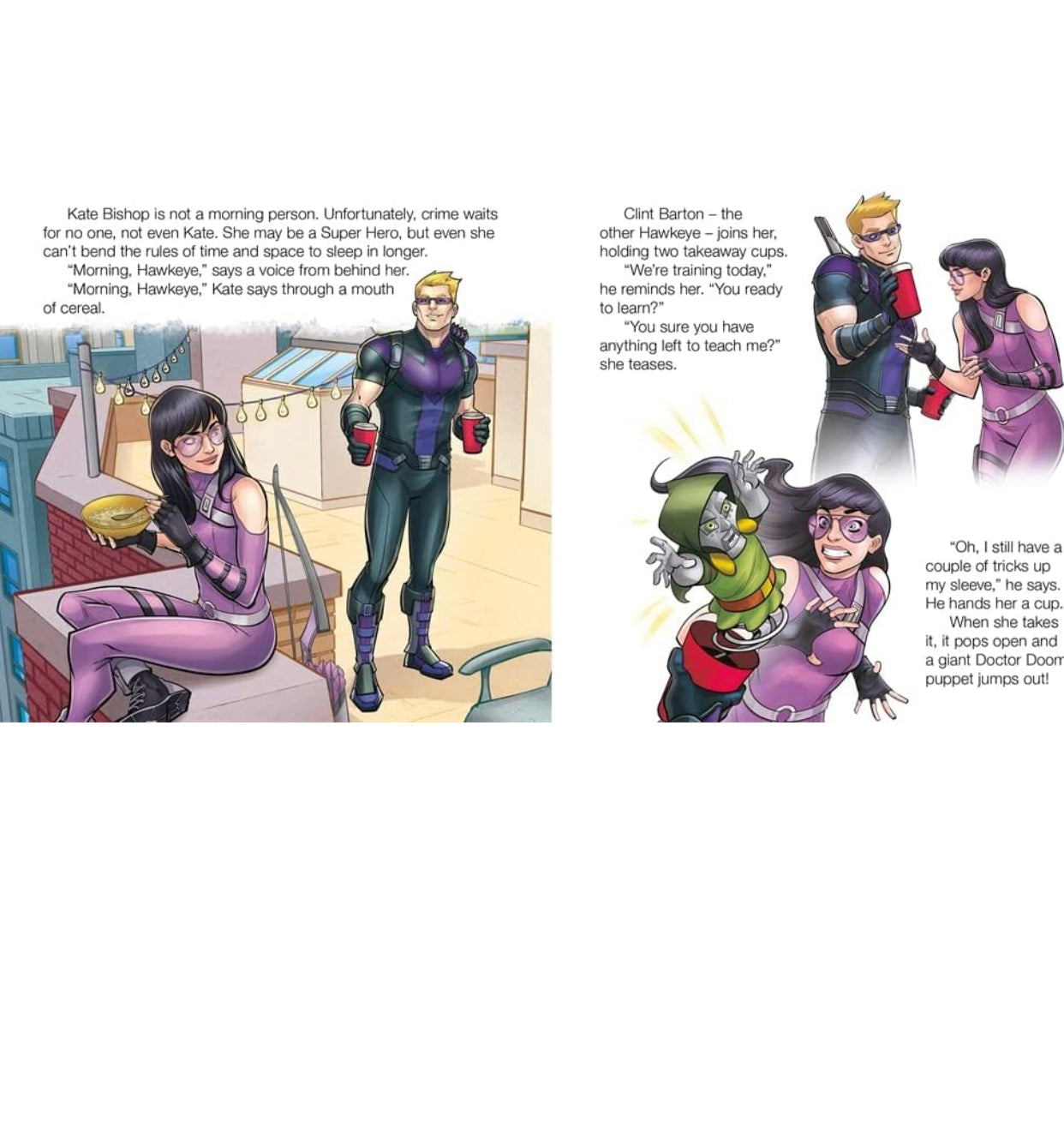 Marvel Avengers: Adventure Library 10 Books Collection