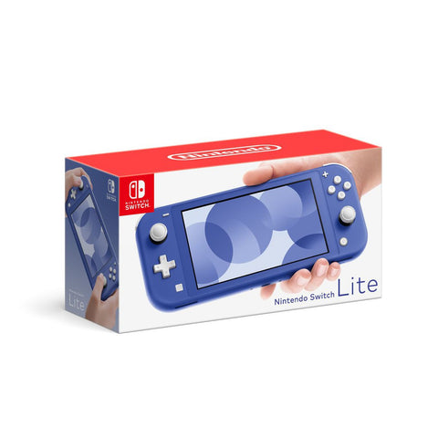 Nintendo Switch Lite Bright Blue Console