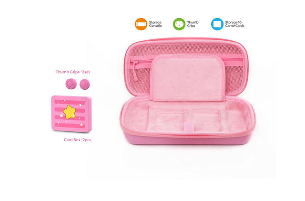 Nintendo Switch Storage Kit For Oled (pink)