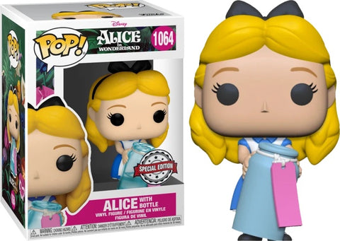 Funko Pop Disney Alice In Wonderland Alice With Bottle (Special Edition)