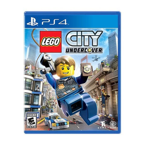 [PS4] LEGO City Undercover R1