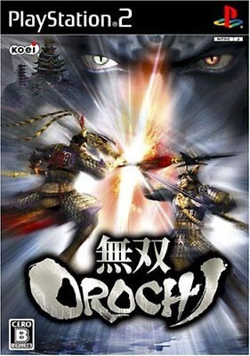 [PS2] Orochi (Japan) - Used Like New