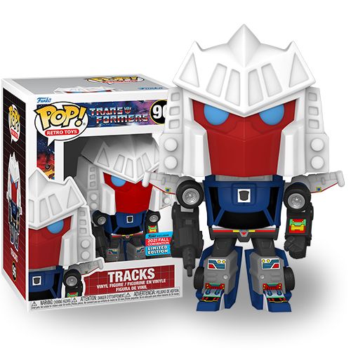 Funko Pop Transformers Tracks (Limited Edition)