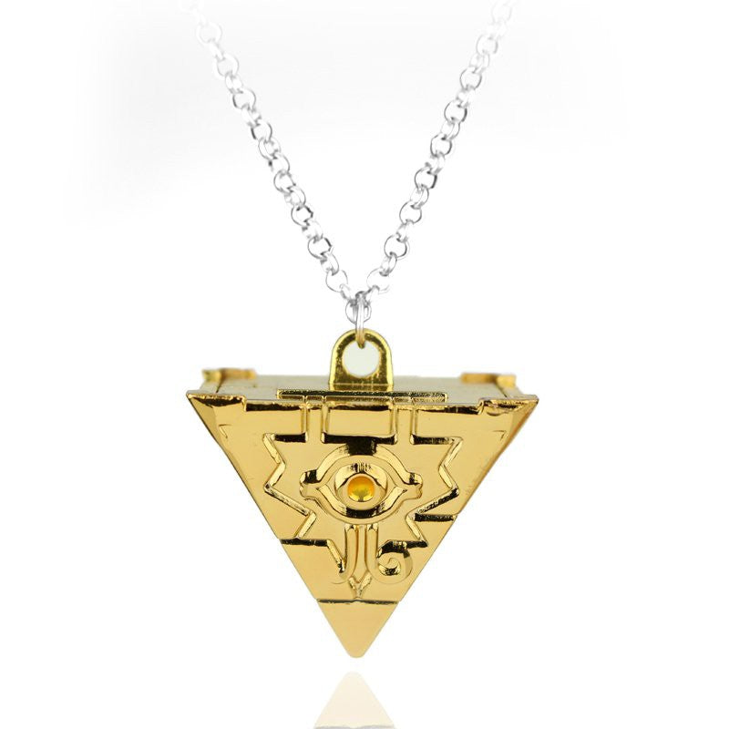 Official Yu Gi Oh! Limited Edition Replica 3D Necklace