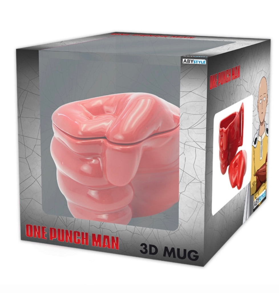 Official Anime One Punch Man 3D Mug