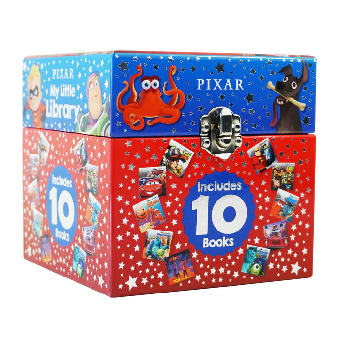 Disney Pixar My Little Library 10 Books Collection