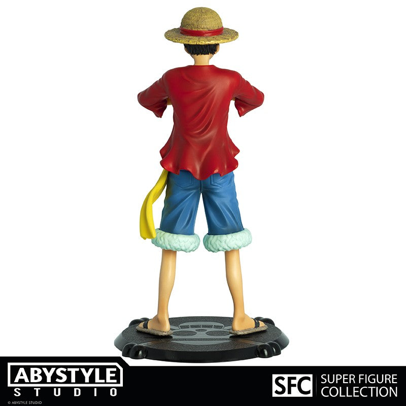Official Anime One Piece Luffy Figure (17cm)