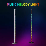 Music Melody Light 16 Million DIY Colors With APP Control And Music Sync LED Lights For Game Room Bedroom TV Party