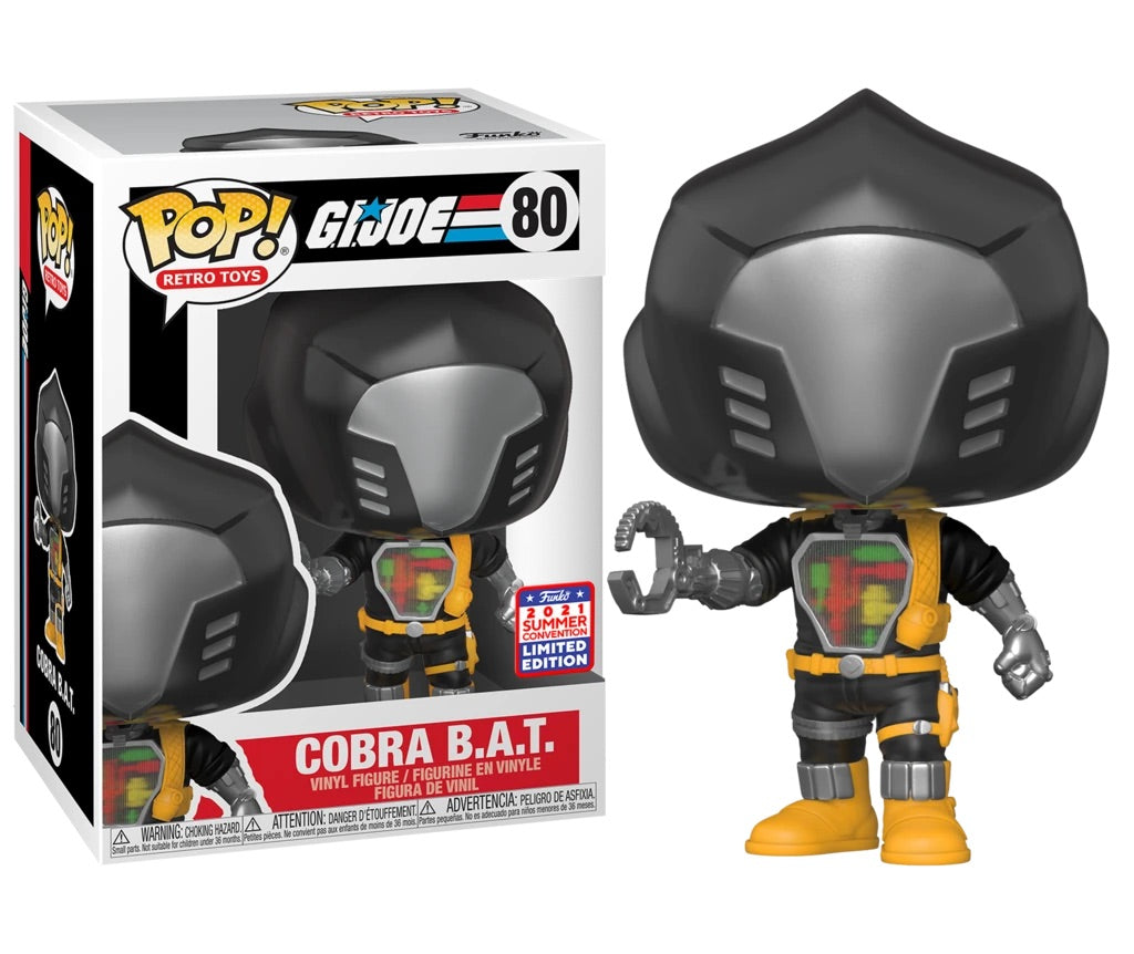 Funko Pop G.I. Joe Cobra B.A.T (Limited Edition)