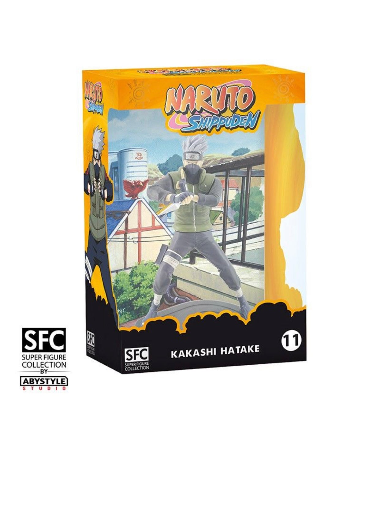 Anime Naruto Kakashi Hatake Figure (17cm)