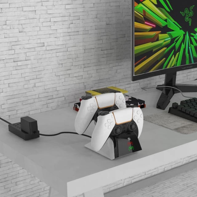 Dual Controller Charger Station For PS5