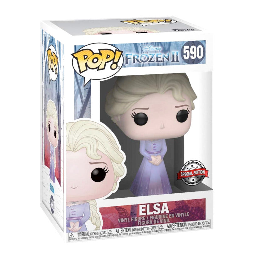 Funko Pop Disney Frozen II Elsa (Special Edition)