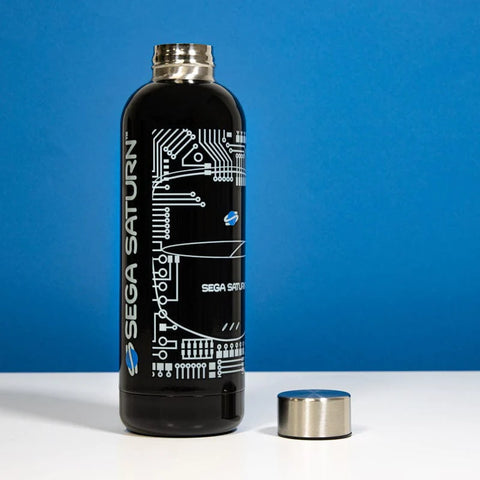 Official Sega Saturn Water Bottle (500ml)