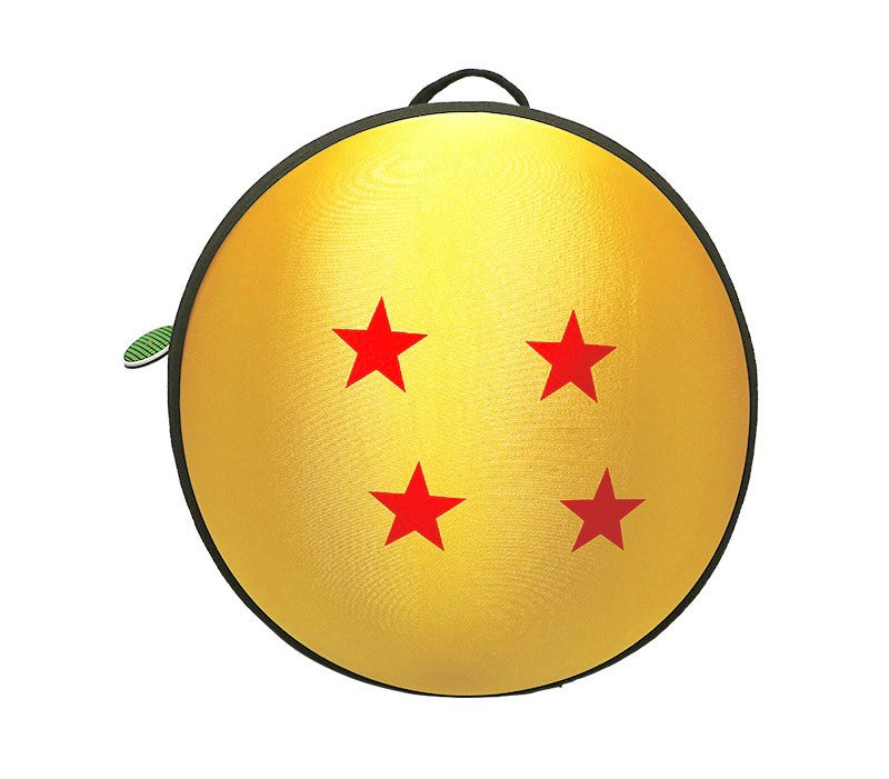 Official Anime Dragon Ball Z Plush Bag
