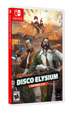 [NS] Disco Elysium The Final Cut R1