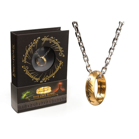 Official The One Ring Necklace Lord of the Rings