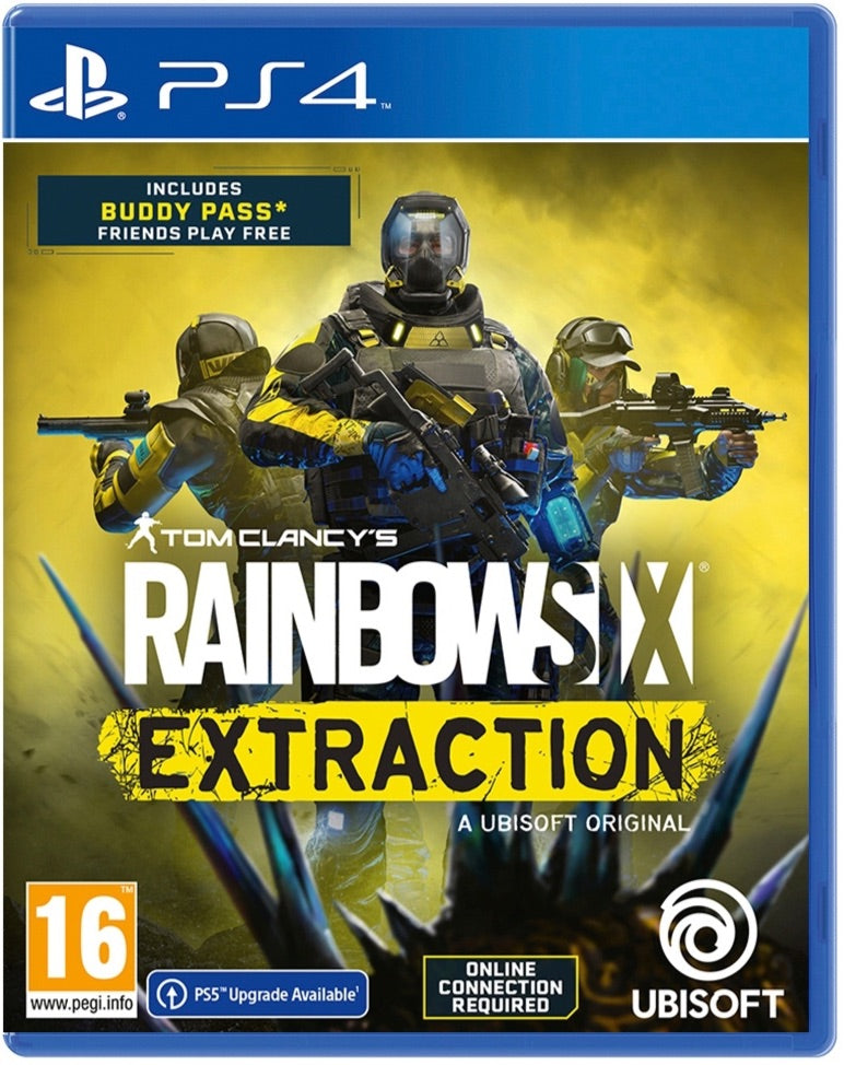 [PS4] Tom Clancy’s Rainbow Six Extraction R2