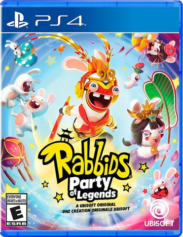 [PS4] Rabbids Party of Legends R1