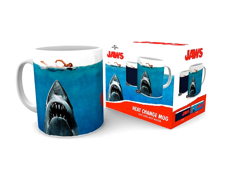 Official Jaws Heat Magic Mug (320ml)