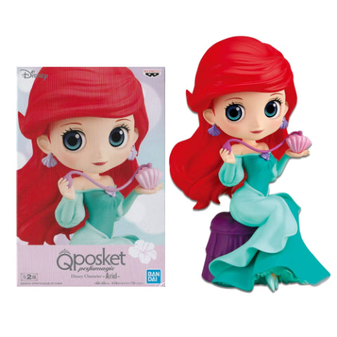 Disney The Little Mermaid Ariel Q.Posket Figure (14cm)
