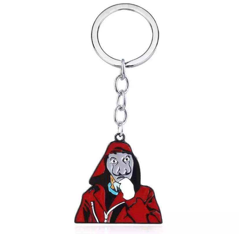 La Casa De Papel Keychain (Money Heist)