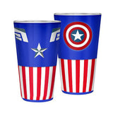 Official Marvel Captain America Large Glass 400 ml