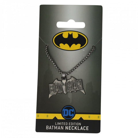 Official DC Comics The Batman Necklace