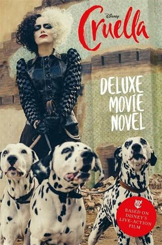 Disney Cruella Deluxe Movie Novel (288 pages)