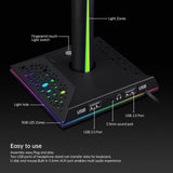 Moniel EB01 RGB Gaming Headset Stand