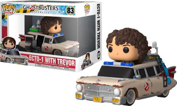 Funko Pop Ghostbusters Ecto-1 With Trevor